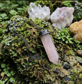 Crystal point necklace