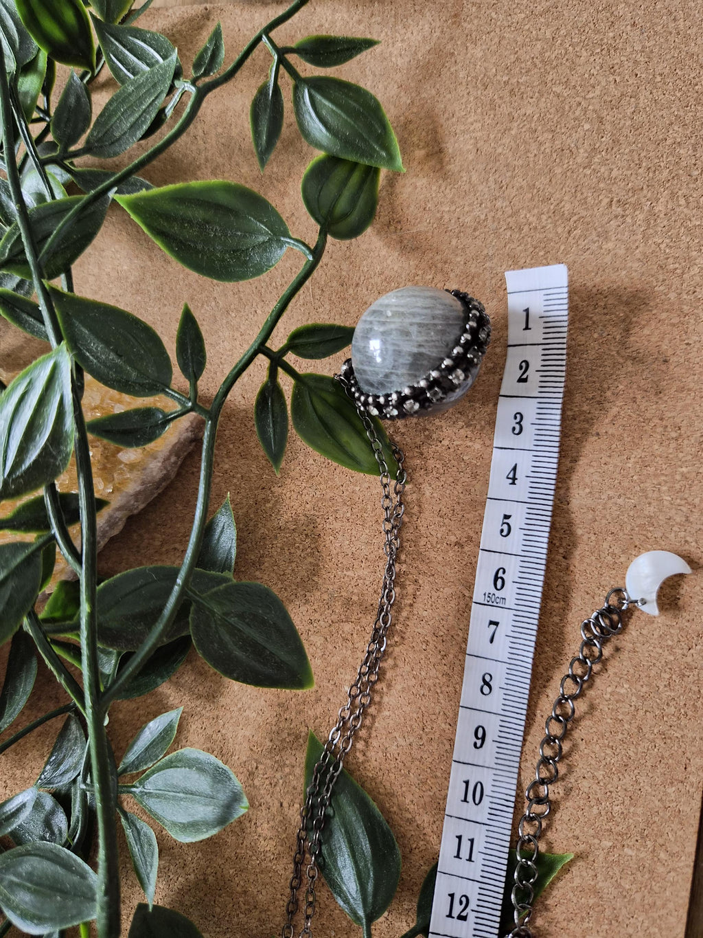 Labradorite Sphere necklace