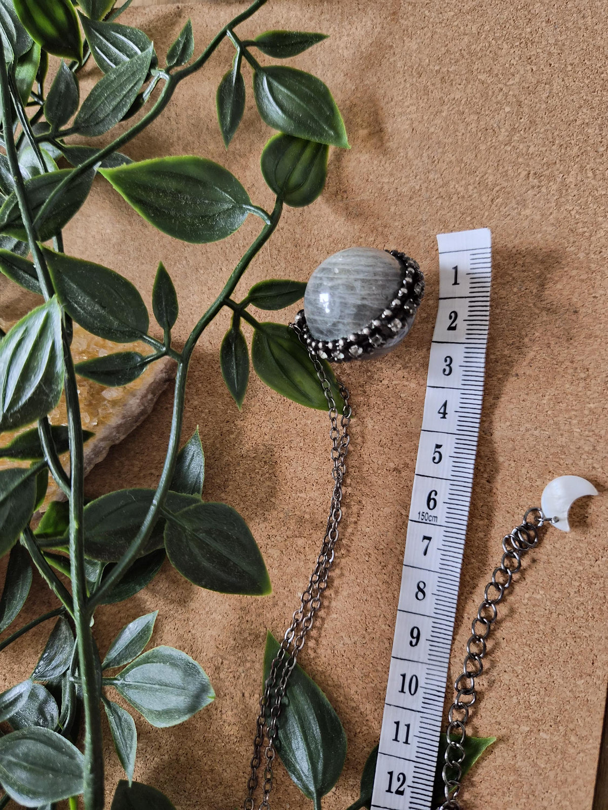 Labradorite Sphere necklace